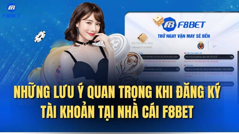 Thao tác đăng ký F8BET nhanh chóng, đơn giản dành cho người chơi mới