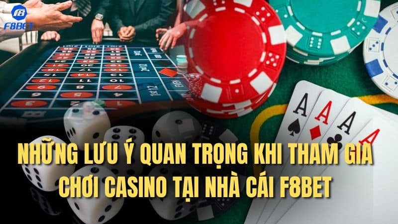 Để tham gia chơi Casino F8BET, người chơi cần thao tác như thế nào?