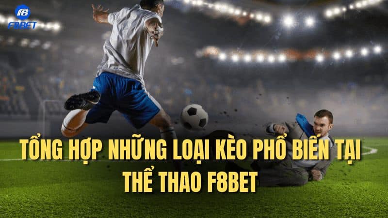 Tổng hợp những loại kèo phổ biến tại thể thao F8BET