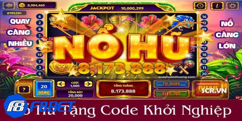 nhận giftcode nổ hũ