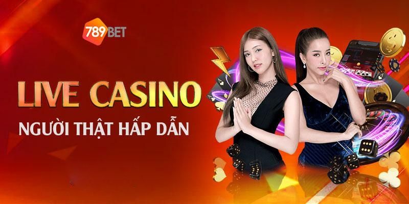 Các tựa game casino online hot nhất tại 789 BET